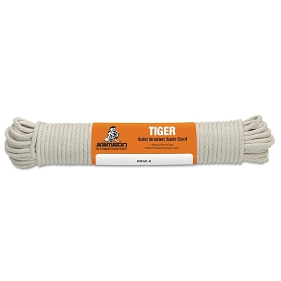 039-100-05 5/16X100 COTTON SASH CORD